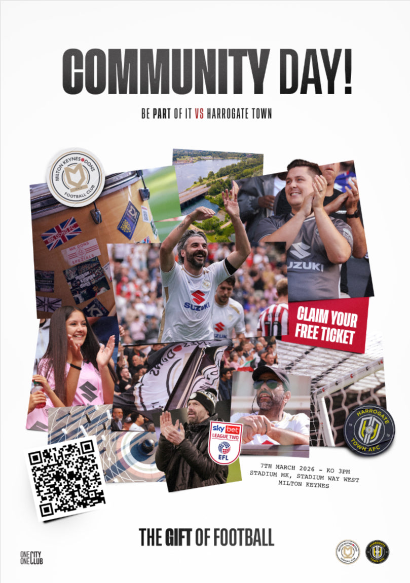 MK Dons Community Day 2026!