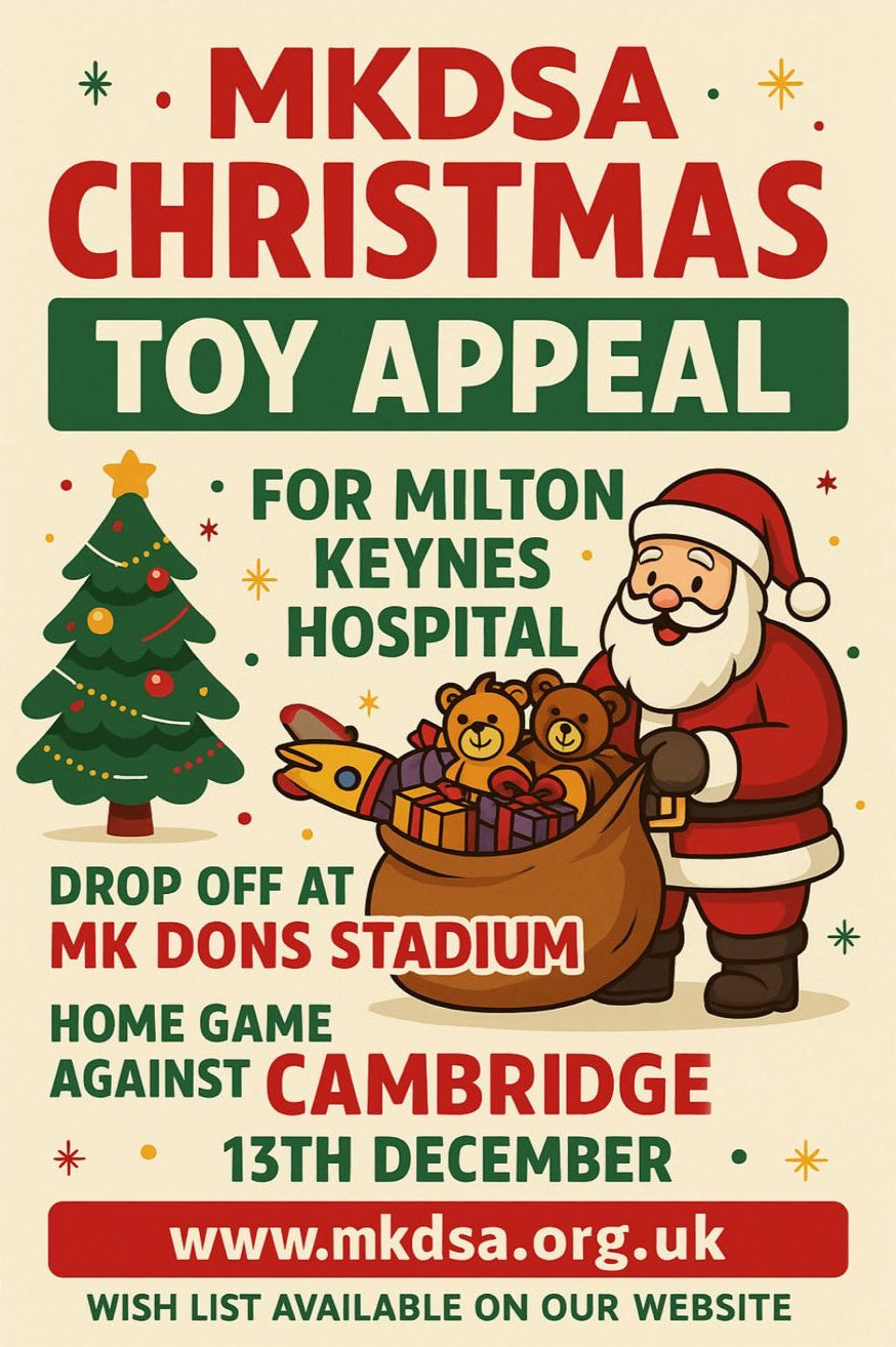 MKDSA CHRISTMAS TOY APPEAL