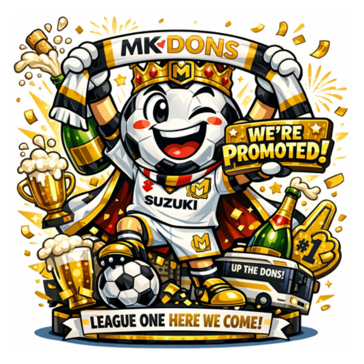 The Dons Drum - Promotion Edition