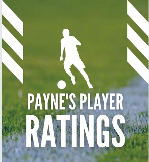 Paynes Player Ratings